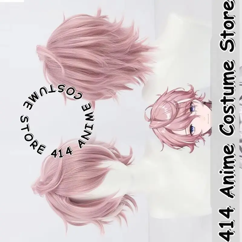 Парик для косплея игры и аниме Minase NeoPorte VTuber Agency Многослойные термостойкие волокна Синтетические волосы
Парик для косплея игры и аниме Minase NeoPorte VTuber Agency Многослойные термостойкие волокна Синтетические волосы