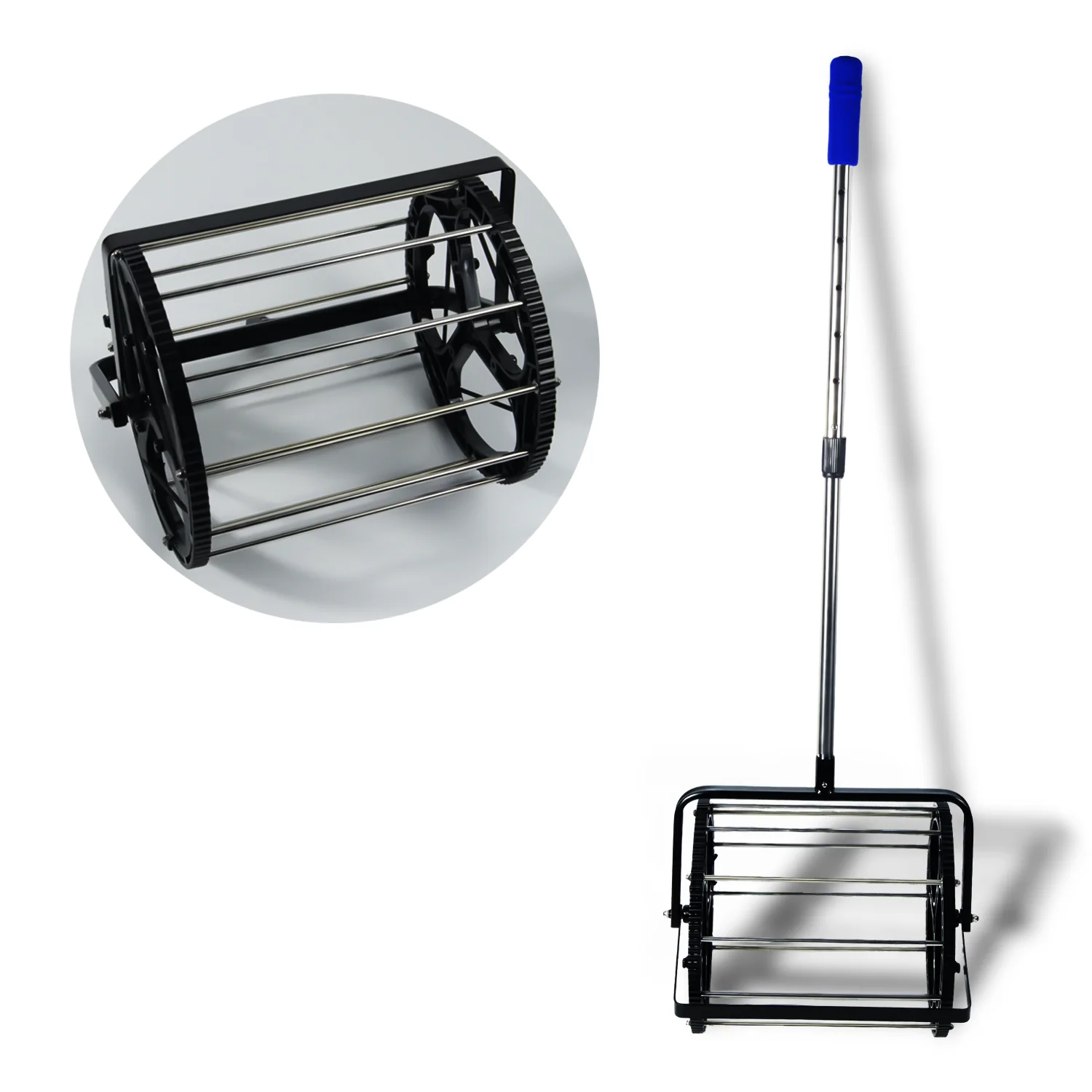 Устройство для сбора теннисных мячей, регулируемый роликовый сборщик мячей для падела, для тренировок и отдыха, Picklepromote Sales
Устройство для сбора теннисных мячей, регулируемый роликовый сборщик мячей для падела, для тренировок и отдыха, Picklepromote Sales