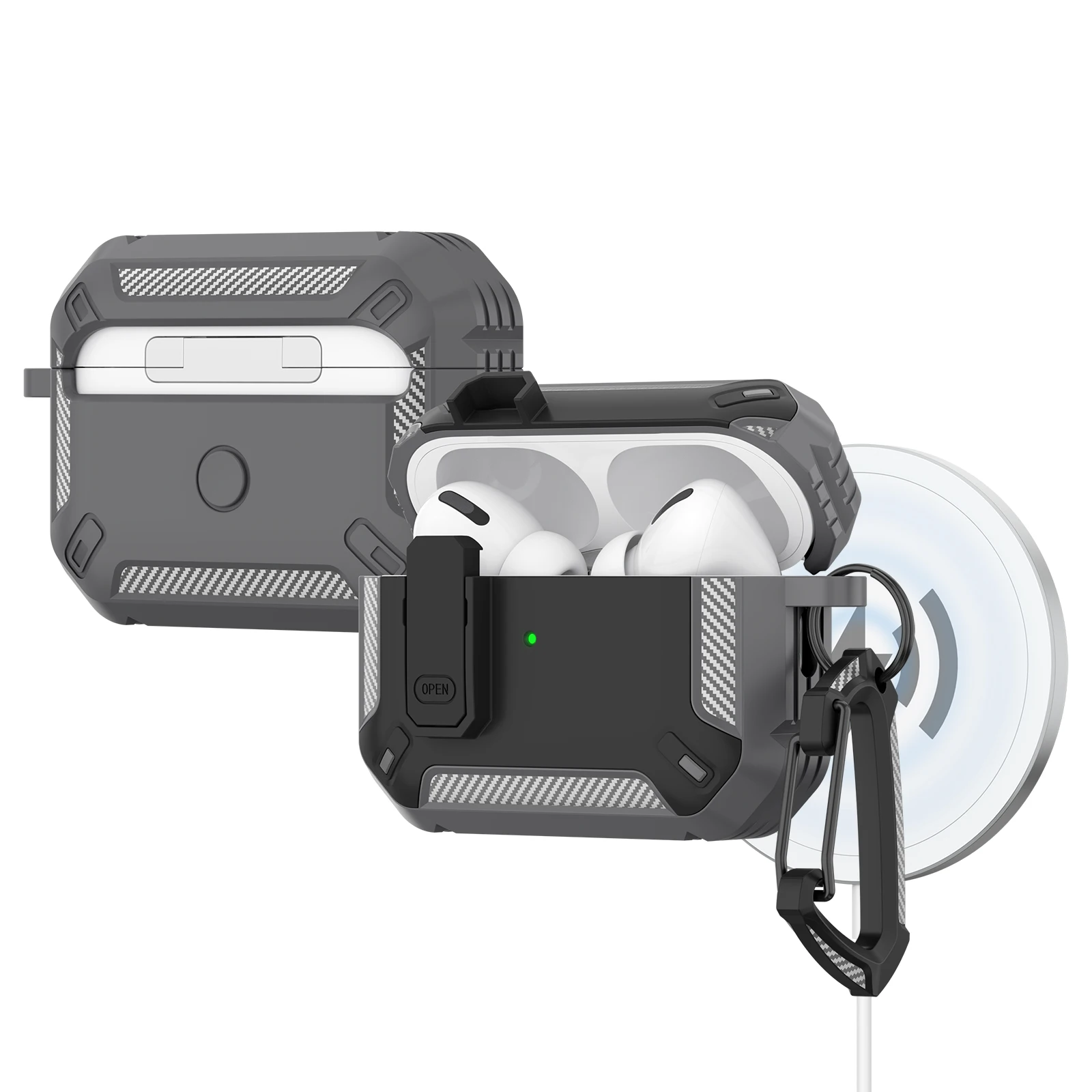 Earphone Cases For Apple Airpods Pro/Pro 2 Earphone Accessories Bluetooth Headset Protective Cover For Apple AirPod Pro 2 Case
Earphone Cases For Apple Airpods Pro/Pro 2 Earphone Accessories Bluetooth Headset Protective Cover For Apple AirPod Pro 2 Case