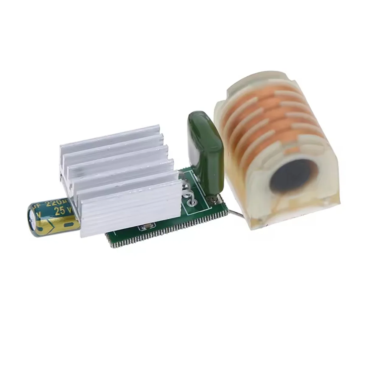 20KV High Frequency High Voltage Transformer Ignition Coil Inverter Driver Board Fume Purifier Negative Ion Generator
20KV High Frequency High Voltage Transformer Ignition Coil Inverter Driver Board Fume Purifier Negative Ion Generator
