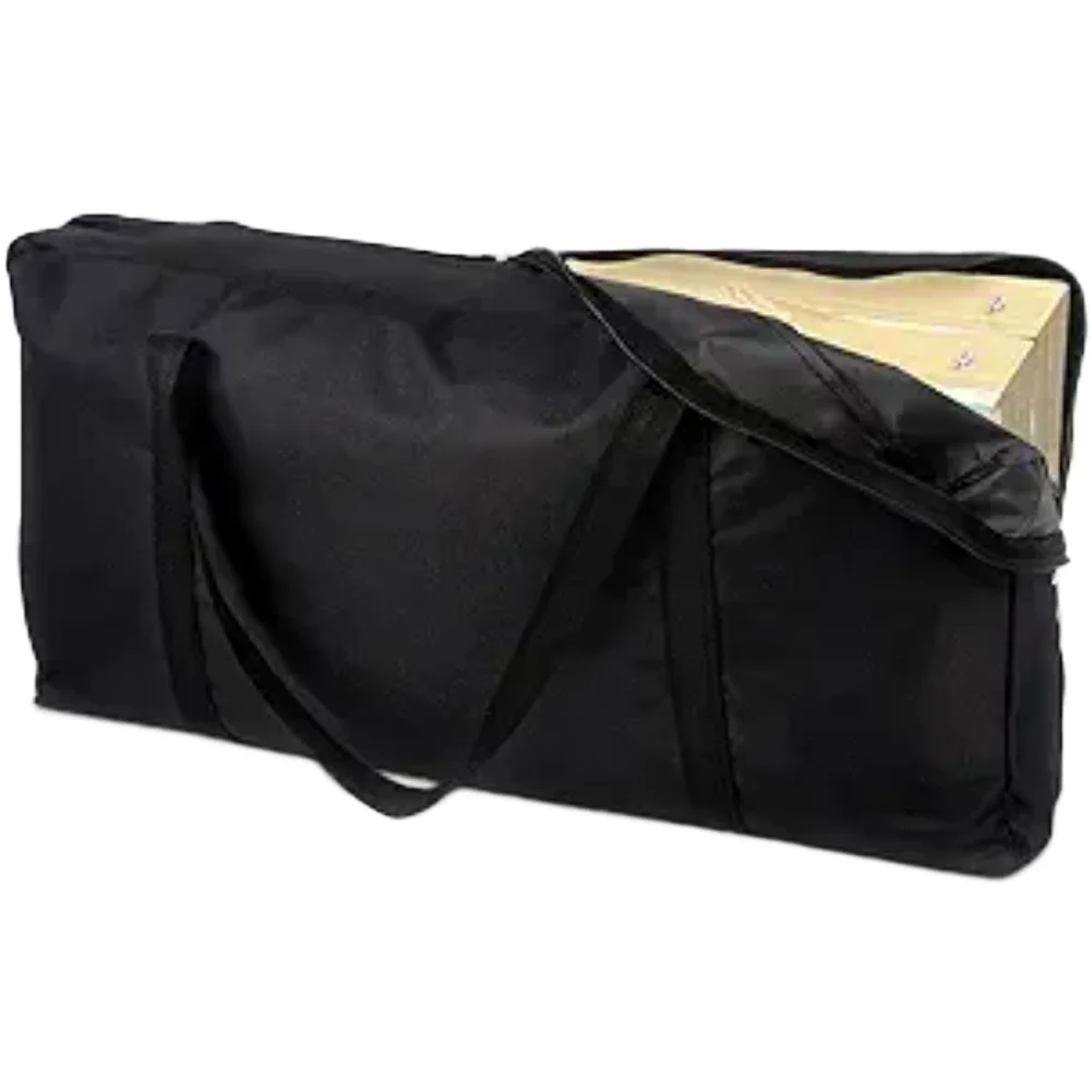 Outdoor Throwing Board Storage Bag for 4 Foot x 2 Foot Regulation Size Boards with Waterproof Oxford Fabric Protection
Outdoor Throwing Board Storage Bag for 4 Foot x 2 Foot Regulation Size Boards with Waterproof Oxford Fabric Protection
