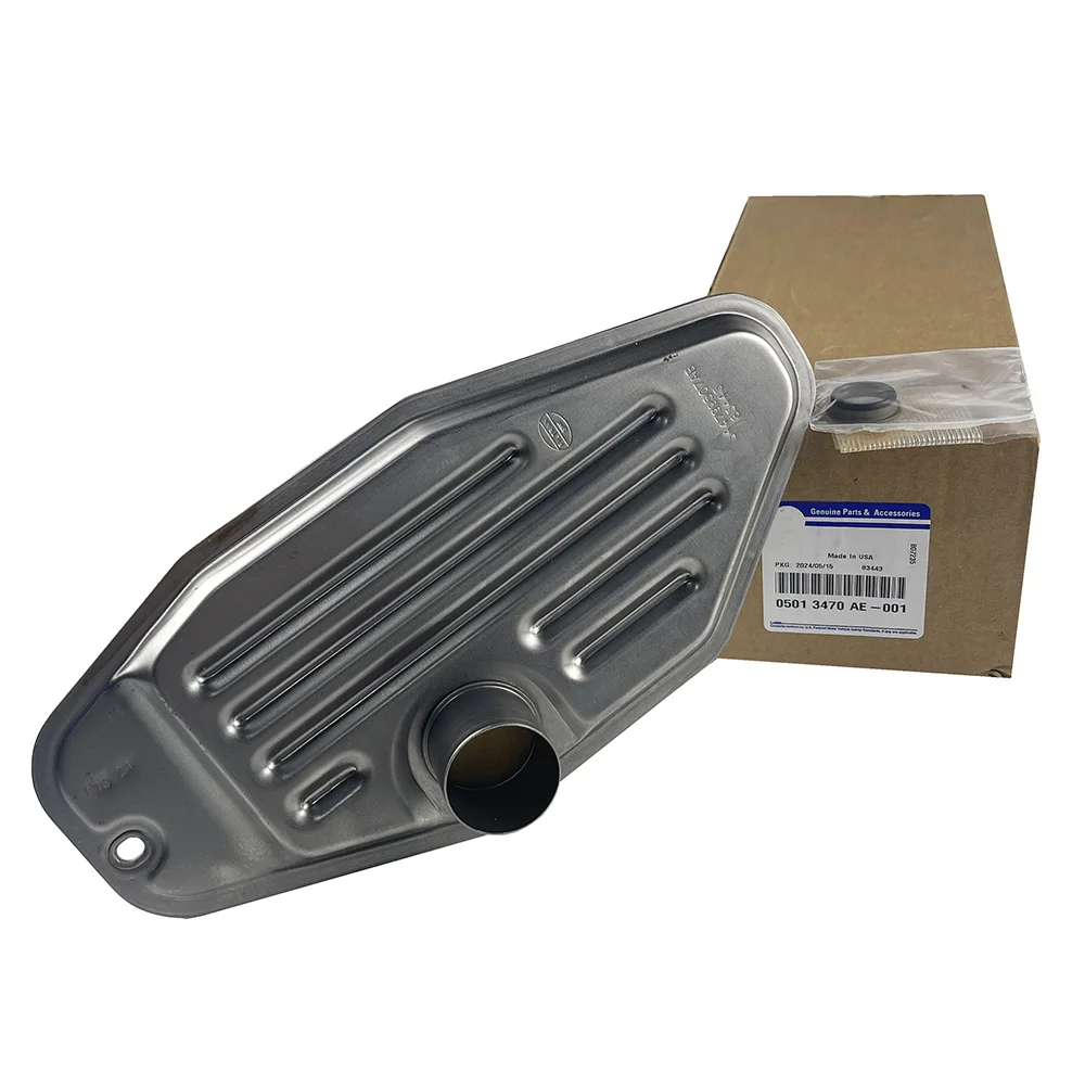 Новый оригинальный фильтр коробки передач 05013470AE для Jeep Grand Cherokee Commander Dodge Dakota Ram 2000 4.7L 5.7L 6.7L
Новый оригинальный фильтр коробки передач 05013470AE для Jeep Grand Cherokee Commander Dodge Dakota Ram 2000 4.7L 5.7L 6.7L