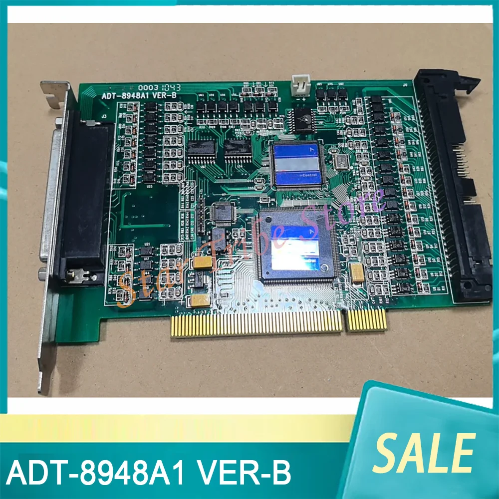 ADT-8948A1 VER-B Motion Control Cards Works Perfectly
ADT-8948A1 VER-B Motion Control Cards Works Perfectly