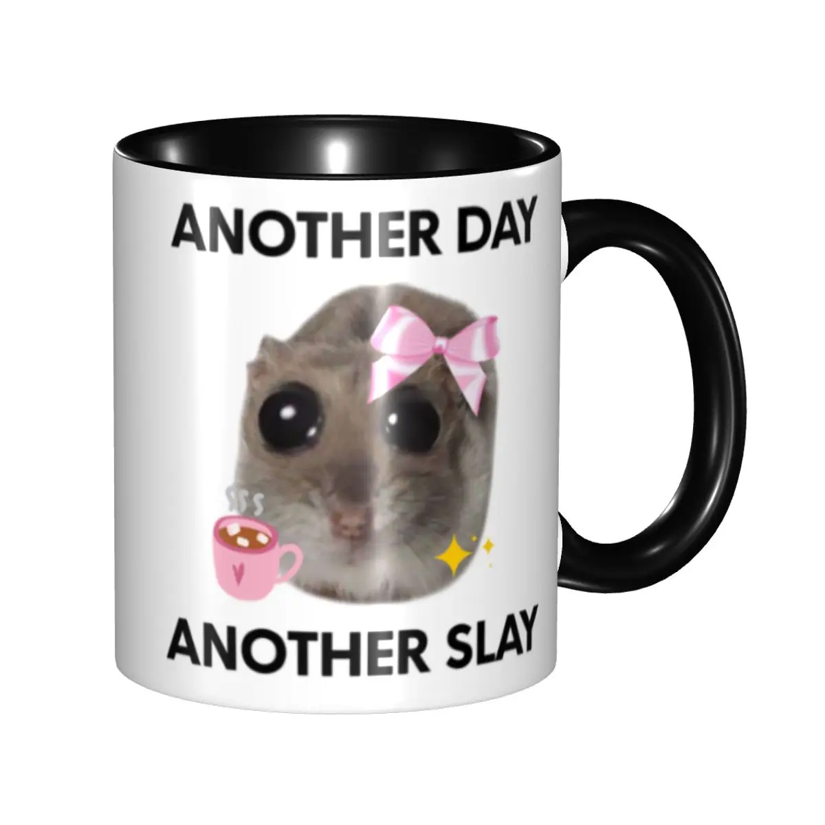Customized Another Day Another Sad Hamster Meme Mug DIY Ceramic Tea Milk Coffee Cups
Customized Another Day Another Sad Hamster Meme Mug DIY Ceramic Tea Milk Coffee Cups