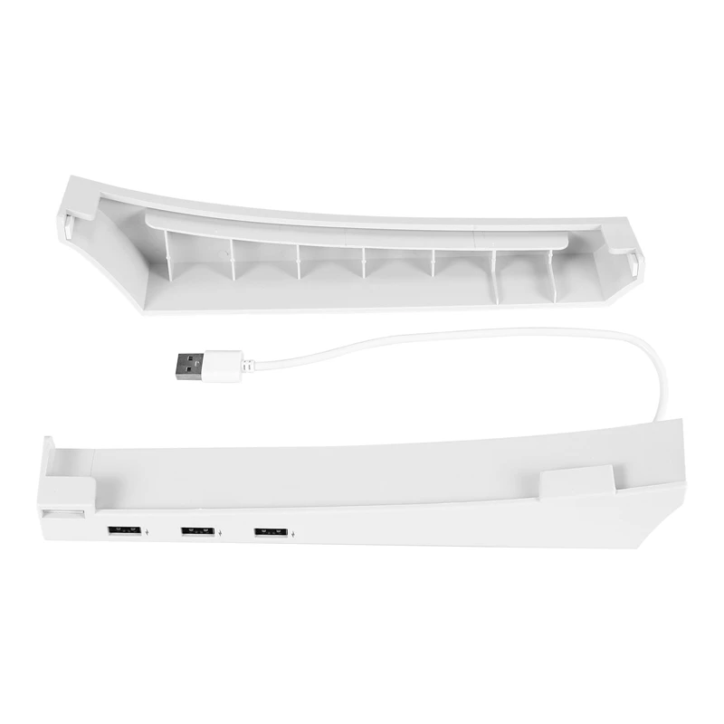 A39Q-Horizontal Stand For PS5 With 4 USB Extension, Cabinet Console Laydown Holder, For Playstation 5 Disc & Digital Edition
A39Q-Horizontal Stand For PS5 With 4 USB Extension, Cabinet Console Laydown Holder, For Playstation 5 Disc & Digital Edition