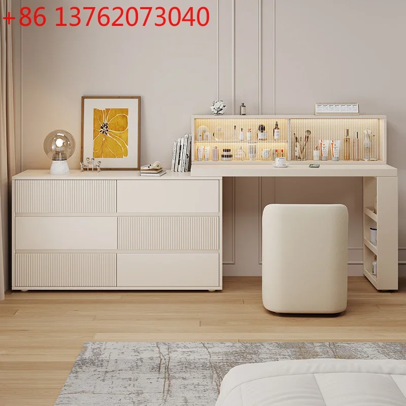 Girl Space Storage Vanity Desk Light Big Luxury Cute Dressers Vanity Desk Bedroom White Lounges Coiffeuse Furniture For Home
Girl Space Storage Vanity Desk Light Big Luxury Cute Dressers Vanity Desk Bedroom White Lounges Coiffeuse Furniture For Home