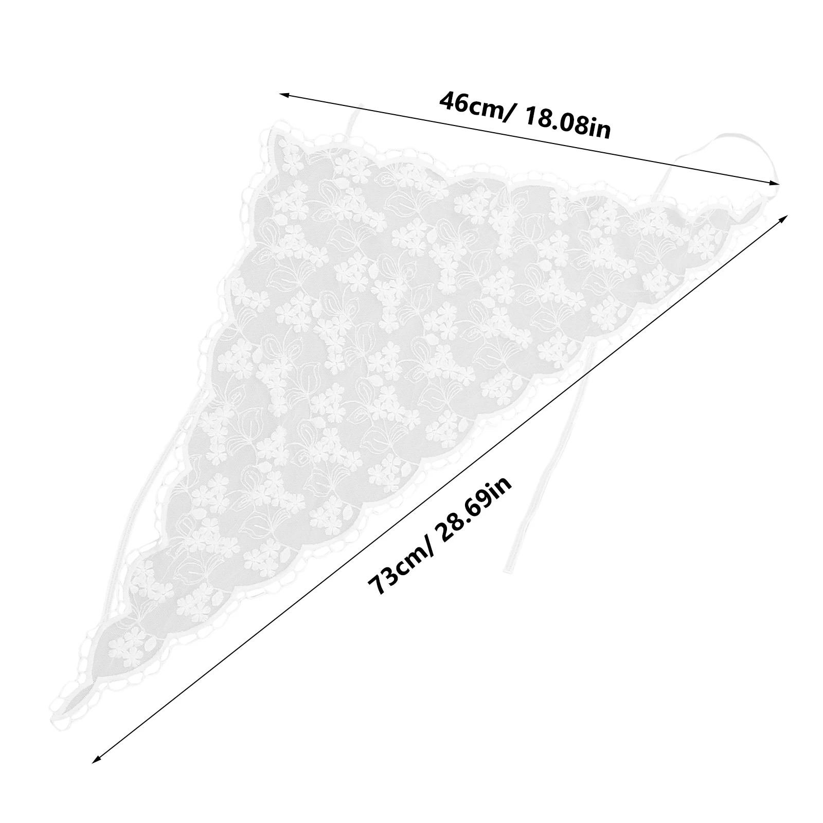 Lace B Headscarf for Women Hair Accessories Triangle B Nurse Headb s Exquisite Scarves Comfortable Daily Use
Lace B Headscarf for Women Hair Accessories Triangle B Nurse Headb s Exquisite Scarves Comfortable Daily Use