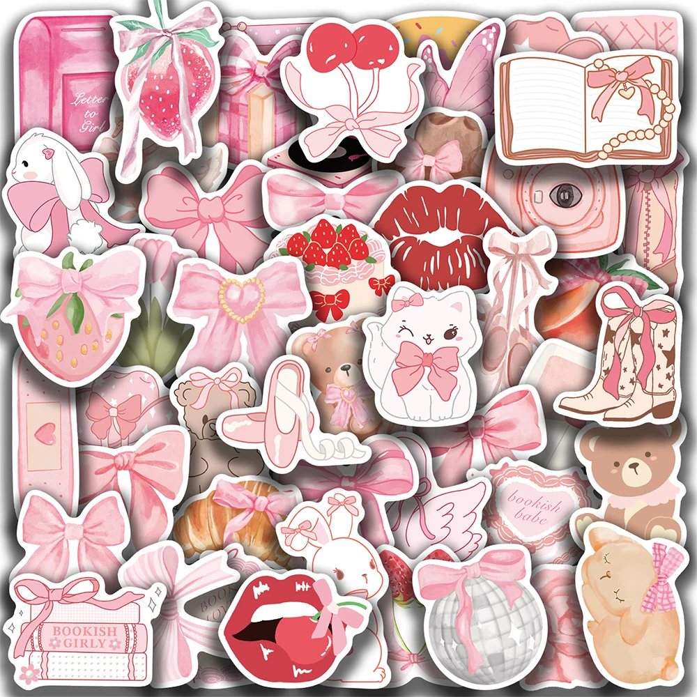 10/30/50pcs Cartoon Funny Pink Park Cartoon Sticker Aesthetics DIY Notebook Guitar Phone Waterproof Graffiti Decals Fun for Gift
10/30/50pcs Cartoon Funny Pink Park Cartoon Sticker Aesthetics DIY Notebook Guitar Phone Waterproof Graffiti Decals Fun for Gift