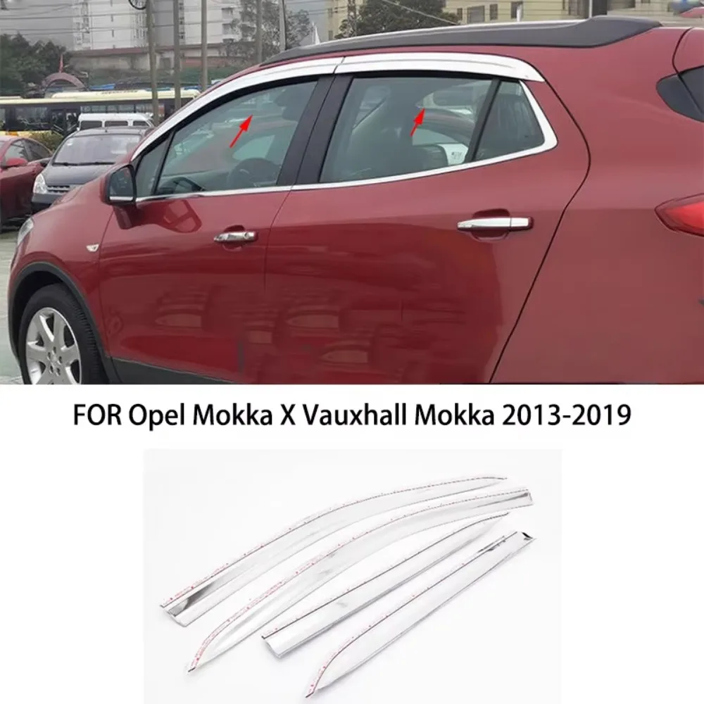 Car Accessories For Opel Mokka X Vauxhall Mokka 2013-2019 ABS Chrome Waterproof Door Window Visor Vent Shades Sun Rain Guard
Car Accessories For Opel Mokka X Vauxhall Mokka 2013-2019 ABS Chrome Waterproof Door Window Visor Vent Shades Sun Rain Guard