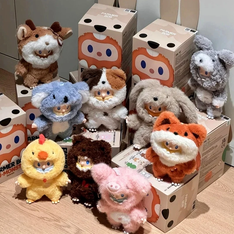 Genuine Finding Unicorn Farmer Bob Ani-Monster Series Blind Box Lisa Same Style Cute Plush Vinyl Doll Mystery Box Gifttoy
Genuine Finding Unicorn Farmer Bob Ani-Monster Series Blind Box Lisa Same Style Cute Plush Vinyl Doll Mystery Box Gifttoy