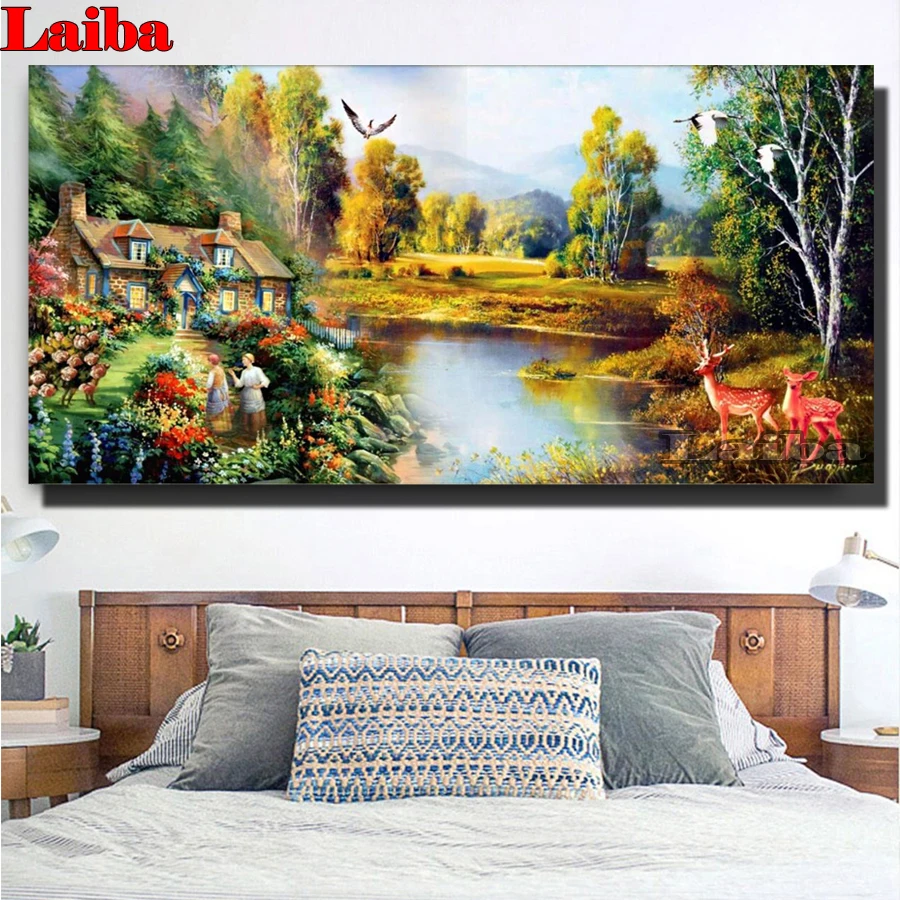 diy full square round mosaic diamond painting Rural landscape diamond embroidery dream house 5d diamond cross stitch kits decor
diy full square round mosaic diamond painting Rural landscape diamond embroidery dream house 5d diamond cross stitch kits decor