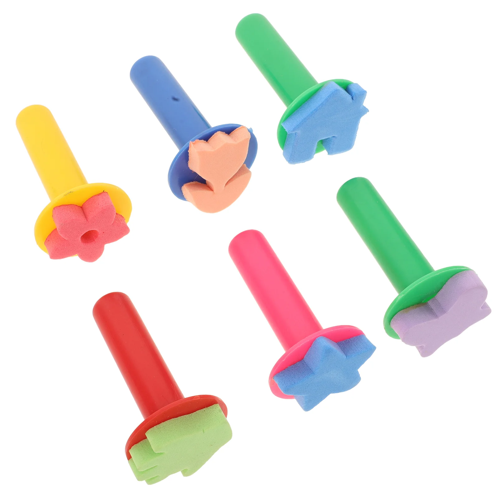 6pcs Handheld Sponge Painting Sponge Paint Sponges Sponge Brush Toddler Paint Brushes Painting Sponge Paint Sponge Brush Sponge
6pcs Handheld Sponge Painting Sponge Paint Sponges Sponge Brush Toddler Paint Brushes Painting Sponge Paint Sponge Brush Sponge