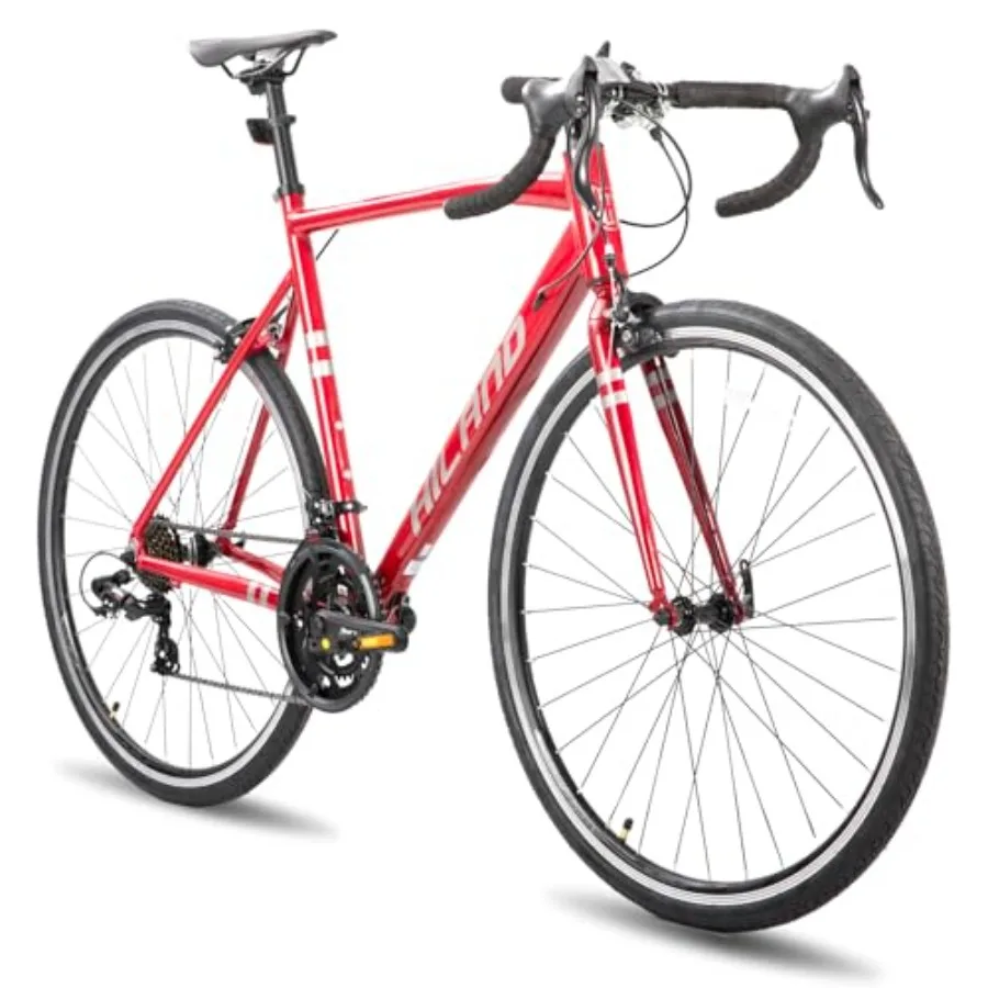 City commuter and racing bike with aluminum frame, 700c wheels, 14-speed drivetrain, sleek black finish, lightweight and durabl
City commuter and racing bike with aluminum frame, 700c wheels, 14-speed drivetrain, sleek black finish, lightweight and durabl