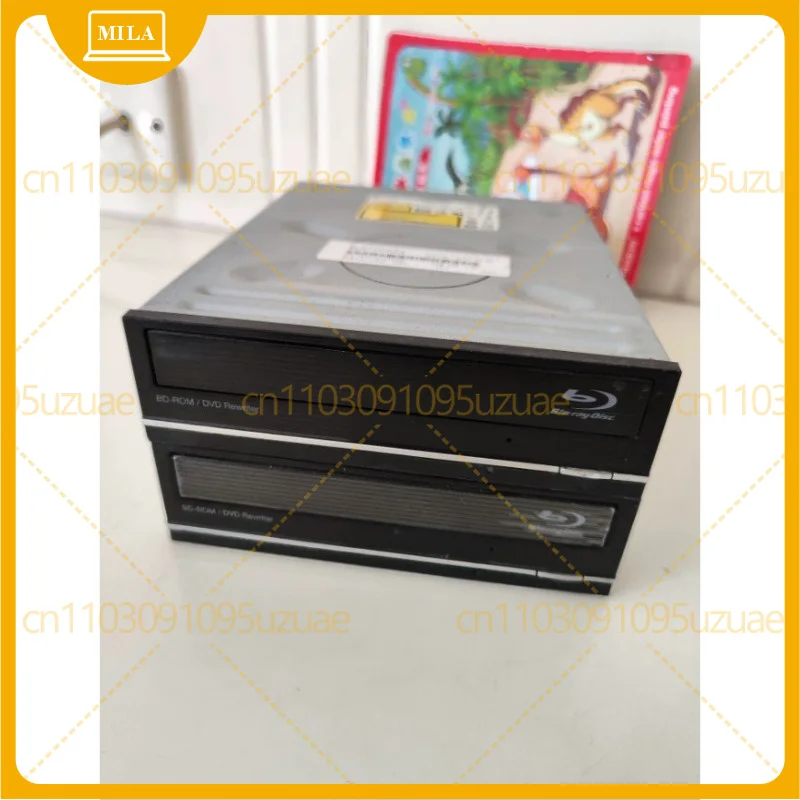 Used for LG 12X BD-Combo Internal Blu-ray Drive, SATA LightScribe, Support BD DVD CD Read For Desktop PC
Used for LG 12X BD-Combo Internal Blu-ray Drive, SATA LightScribe, Support BD DVD CD Read For Desktop PC