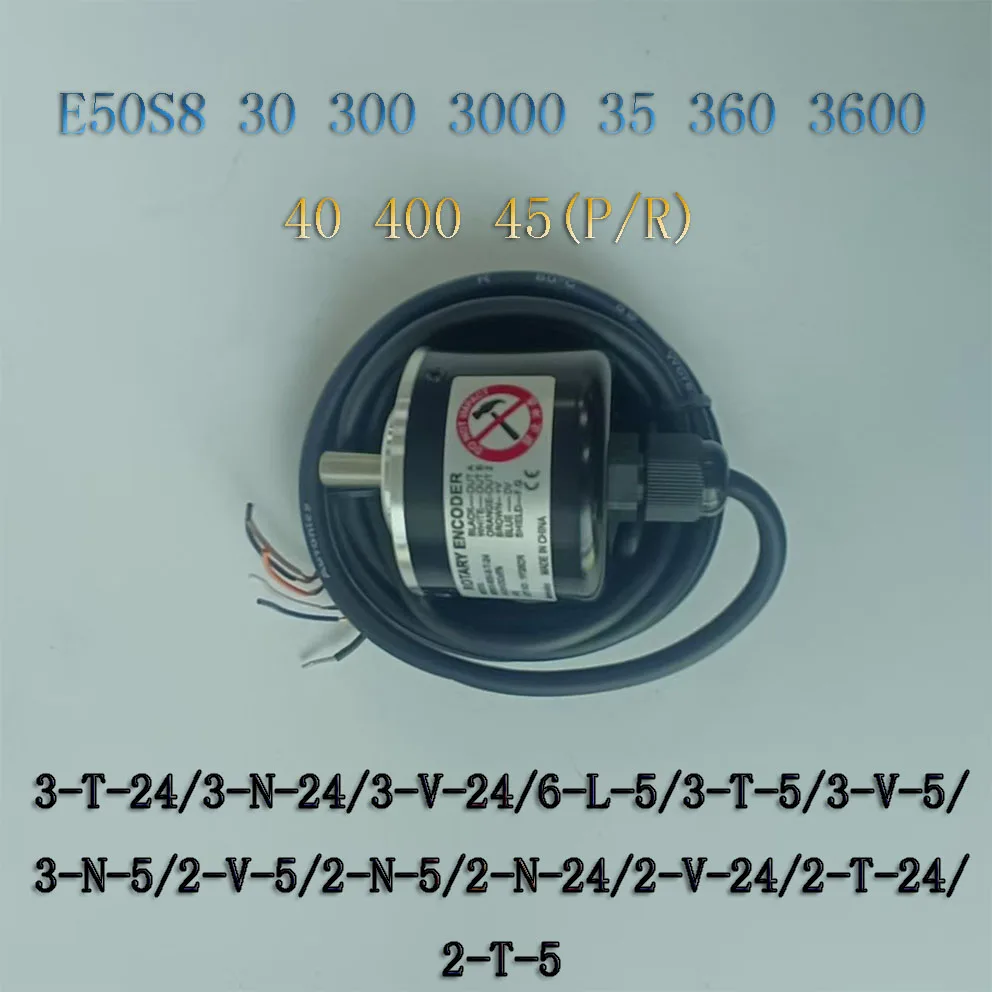 Поворотный энкодер AUTONICS E50S8 30 300 3000 35 360 3600 40 400 45 (P/R)3-T-24/3-N-24/3-V-24/6-L-5/3-T-5/3-V-5/3-N-5
Поворотный энкодер AUTONICS E50S8 30 300 3000 35 360 3600 40 400 45 (P/R)3-T-24/3-N-24/3-V-24/6-L-5/3-T-5/3-V-5/3-N-5