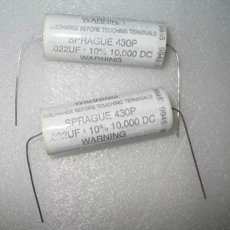 0.022UF10000V SPRAGUE 430P 10KV 223 High Voltage Thin Film Capacitor
0.022UF10000V SPRAGUE 430P 10KV 223 High Voltage Thin Film Capacitor