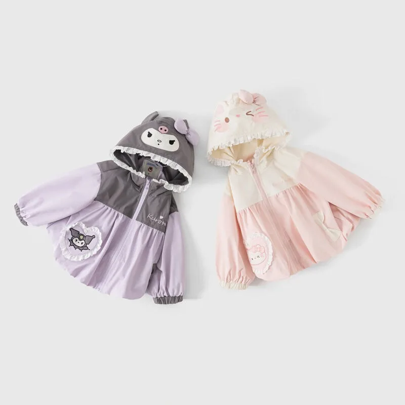 Kawaii Hello Kitty Kuromi Sanrio Cute Cartoon Children Jacket The Students Comfortabl Long Sleeved Charge Garments Gift for Kids
Kawaii Hello Kitty Kuromi Sanrio Cute Cartoon Children Jacket The Students Comfortabl Long Sleeved Charge Garments Gift for Kids
