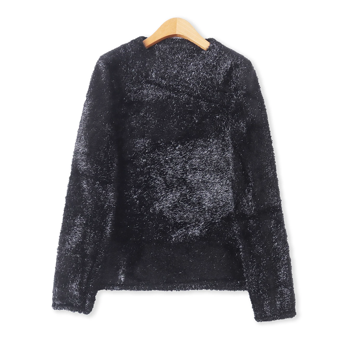 Свитер iny Tead Bla, осенний новый женский свитер, модный универсальный высокоэластичный облегающий свитер с длинной подкладкой, основа 9098
Свитер iny Tead Bla, осенний новый женский свитер, модный универсальный высокоэластичный облегающий свитер с длинной подкладкой, основа 9098