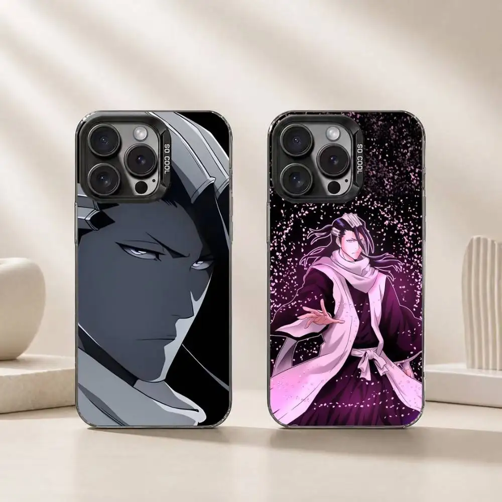 Anime Bleach Byakuya Kuchiki Phone Case For iPhone 17,16,15,14,13,12,11 Plus,Pro Max,XS,Colorful Silver Phone case Funda Cover
Anime Bleach Byakuya Kuchiki Phone Case For iPhone 17,16,15,14,13,12,11 Plus,Pro Max,XS,Colorful Silver Phone case Funda Cover