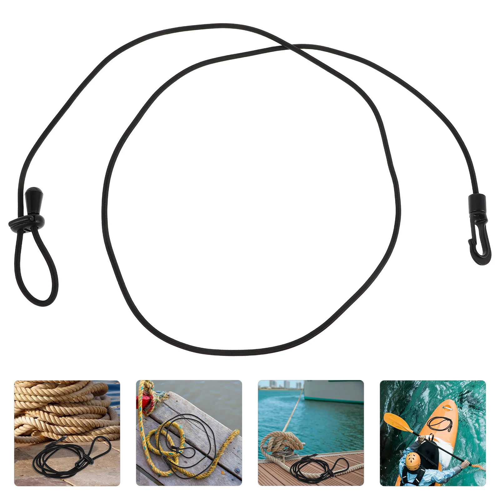 Elastic Paddle Board Leash for Kayak Inflatable Boat Anti Slip Bungee Tether with Snap Hook Fishing Rod Paddle Carrier Water
Elastic Paddle Board Leash for Kayak Inflatable Boat Anti Slip Bungee Tether with Snap Hook Fishing Rod Paddle Carrier Water
