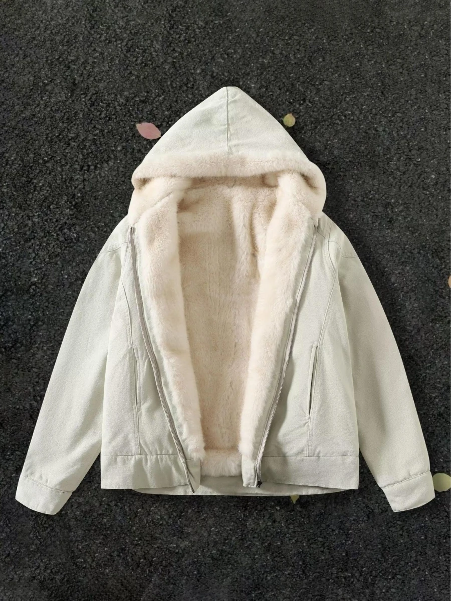 Thiened Fce Autumn Winter Jaet Men's Cleanfit Heavyweight Canvas Waed Cotton Coat Stand Fit Long Sve Zipper Cl...
Thiened Fce Autumn Winter Jaet Men's Cleanfit Heavyweight Canvas Waed Cotton Coat Stand Fit Long Sve Zipper Cl...