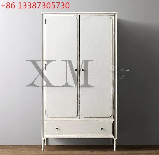 French American solid wood wardrobe rural pastoral, classic wardrobe
French American solid wood wardrobe rural pastoral, classic wardrobe