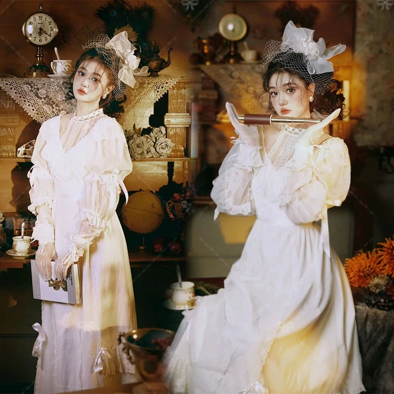 Art Studio Vintage Oil Painting Style Wedding Dress Young Girl High-End Sensation Art Photoshoot Misses Dress Travel Photography
Art Studio Vintage Oil Painting Style Wedding Dress Young Girl High-End Sensation Art Photoshoot Misses Dress Travel Photography