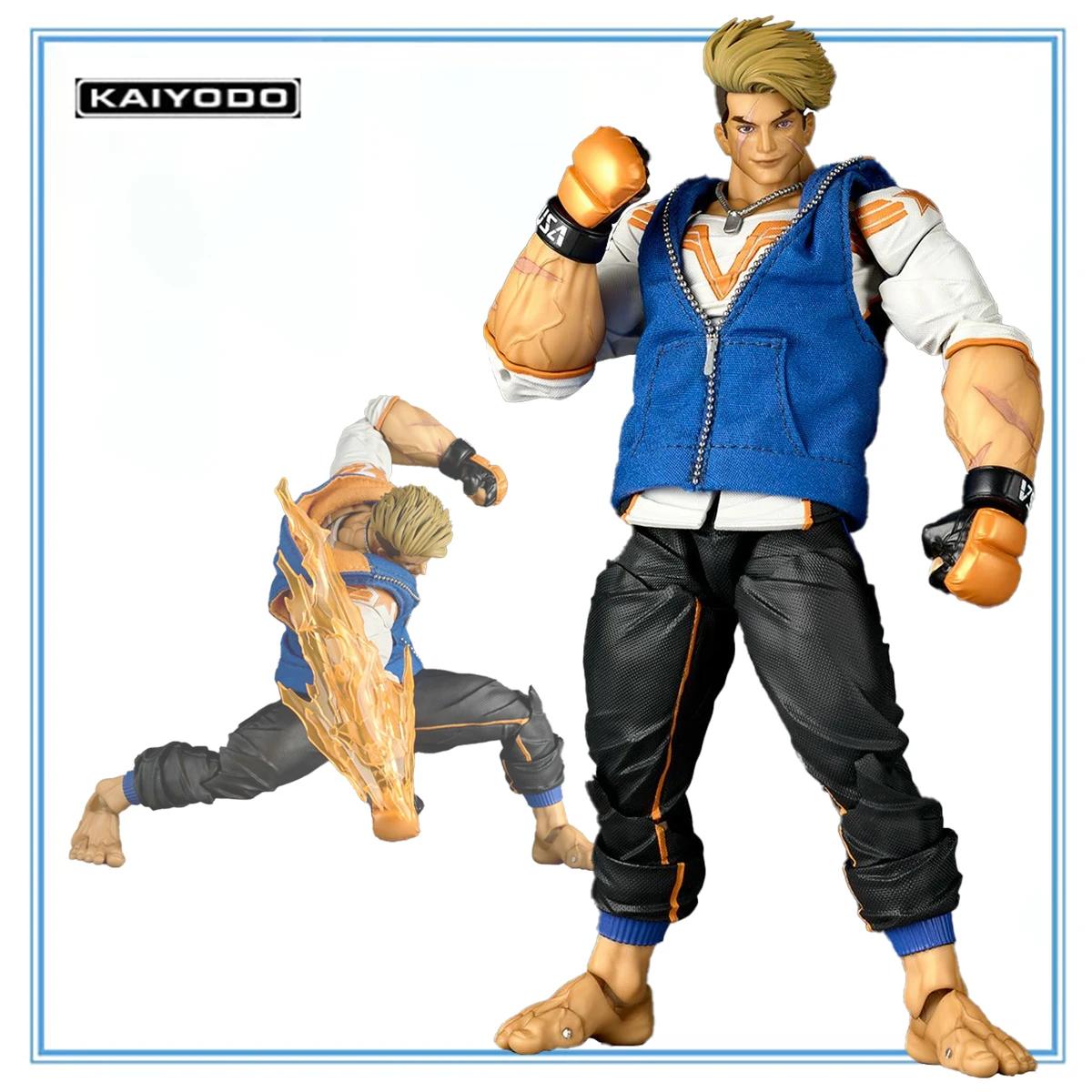 In Stock Original Kaiyodo Amazing Yamaguchi Street Fighter 6 - Luke Sullivan Anime Figure Action Figure Gifts Toys Model
In Stock Original Kaiyodo Amazing Yamaguchi Street Fighter 6 - Luke Sullivan Anime Figure Action Figure Gifts Toys Model