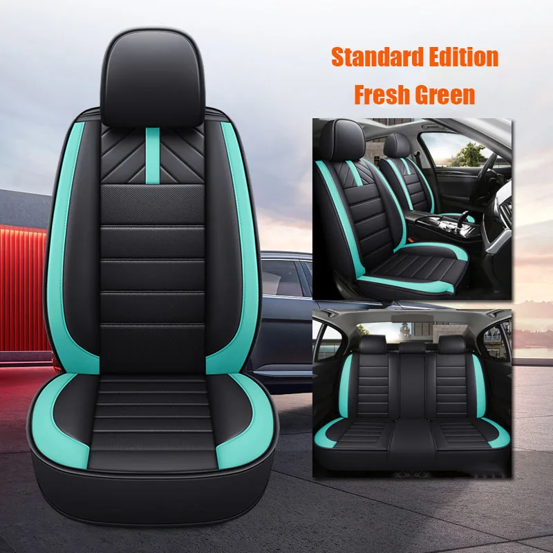 Universal Leather Car Seat Cover For Toyota All Models C-hr Rav4 Corolla Toyota Land Cruiser Wish Yaris Car Accessories Protecto
Universal Leather Car Seat Cover For Toyota All Models C-hr Rav4 Corolla Toyota Land Cruiser Wish Yaris Car Accessories Protecto