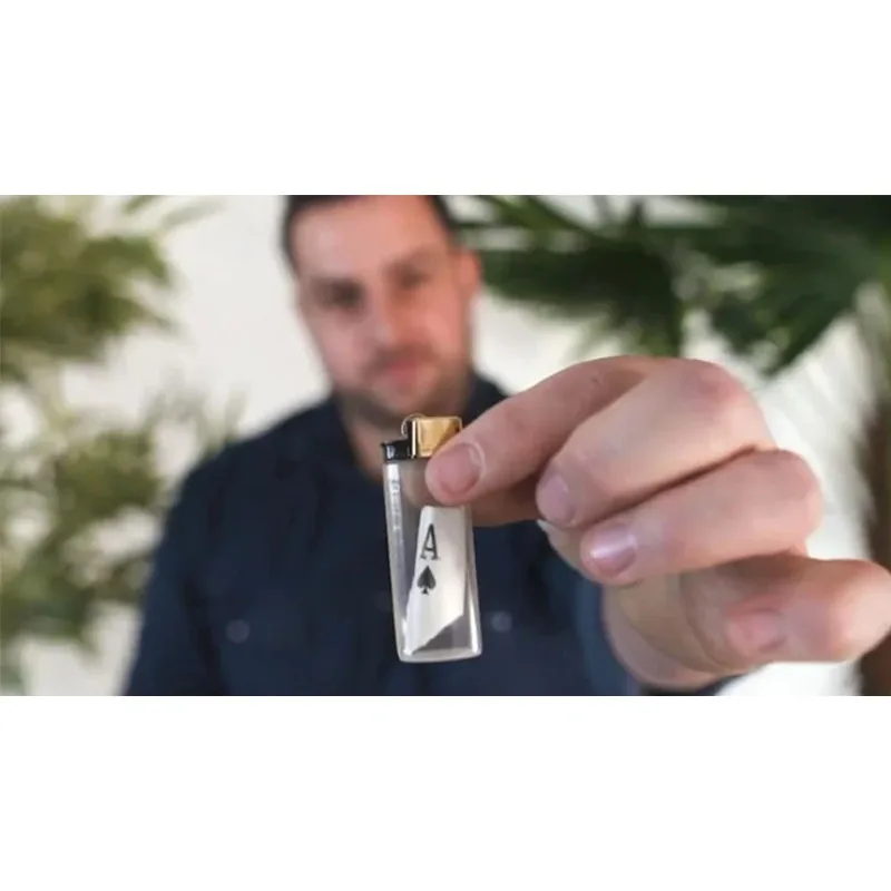 B CLEAR (Gimmicks) By Axel Vergnaud Close Up Magic Tricks Street Magic Illusions Props Mentalism Flash Color Changes Fun
B CLEAR (Gimmicks) By Axel Vergnaud Close Up Magic Tricks Street Magic Illusions Props Mentalism Flash Color Changes Fun