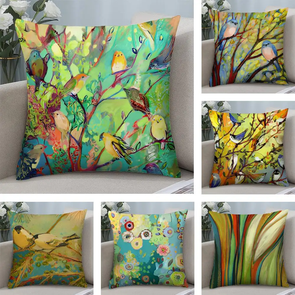 Retro Paint Colorful Cushion Cover Short Plush Double-sided Print Square Throw Pillow Covers Sofa Home Cushion Decor
Retro Paint Colorful Cushion Cover Short Plush Double-sided Print Square Throw Pillow Covers Sofa Home Cushion Decor
