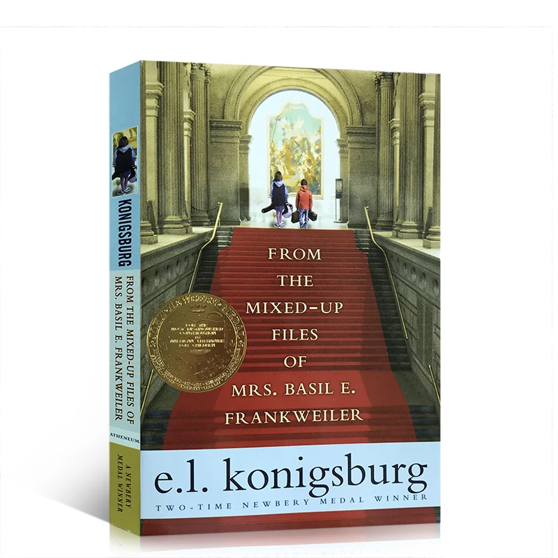 From The Mixed-Up Files of Mrs. Basil E. Frankweiler, Bedtime Stories for Children, Reading Initiation for Parents
From The Mixed-Up Files of Mrs. Basil E. Frankweiler, Bedtime Stories for Children, Reading Initiation for Parents