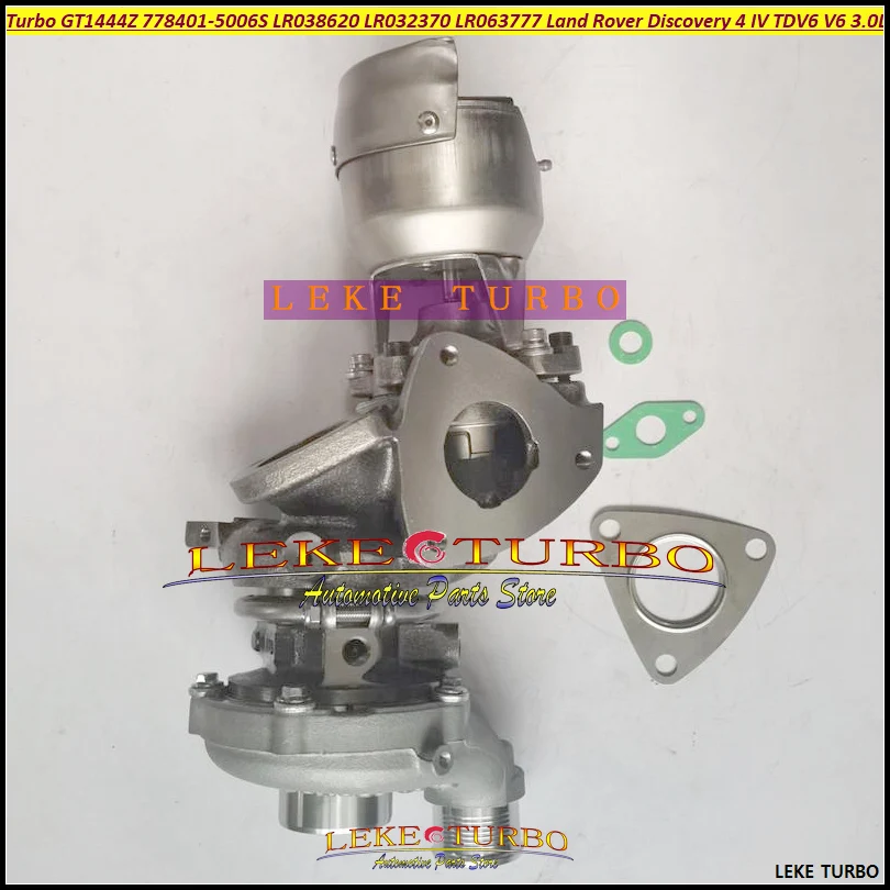Полный комплект турбонагнетателя GT1444Z 778401 778401-5006S 778401-5010S 778401-0008 LR038620 для Land Rover Discovery 4 IV TDV6 V6 Euro-V 3.0L
Полный комплект турбонагнетателя GT1444Z 778401 778401-5006S 778401-5010S 778401-0008 LR038620 для Land Rover Discovery 4 IV TDV6 V6 Euro-V 3.0L