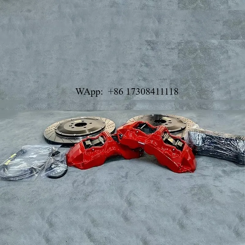 Auto Car Modified Front Brake Caliper 4 Piston Spoon Caliper Big Brake Kit for GK5 Vw 5 Plus and Transporter T4 A3 8l
Auto Car Modified Front Brake Caliper 4 Piston Spoon Caliper Big Brake Kit for GK5 Vw 5 Plus and Transporter T4 A3 8l