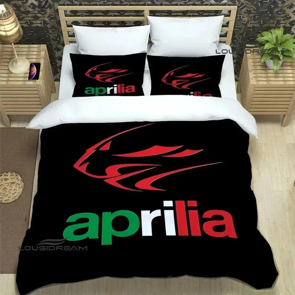 Aprilia Motorcycle Print Bedding Sets Exquisite Bed Supplies Set Duvet Cover Bed Comforter Set Bedding Set Luxury Birthday Gift
Aprilia Motorcycle Print Bedding Sets Exquisite Bed Supplies Set Duvet Cover Bed Comforter Set Bedding Set Luxury Birthday Gift