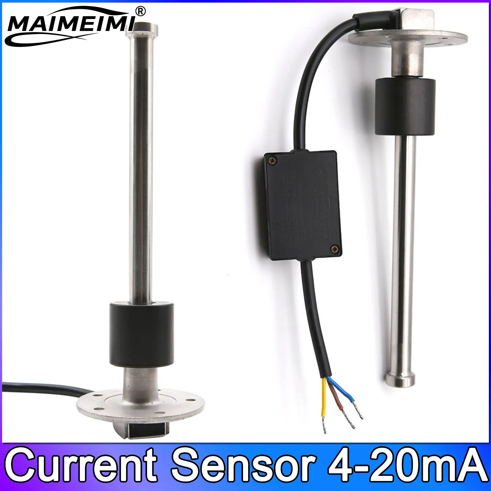 1pc Liquid Oil Water Level Sensor 150-550mm Smart Controller 4-20MA Output Liquid Level Meter 4-20ma Output Current Sensor
1pc Liquid Oil Water Level Sensor 150-550mm Smart Controller 4-20MA Output Liquid Level Meter 4-20ma Output Current Sensor
