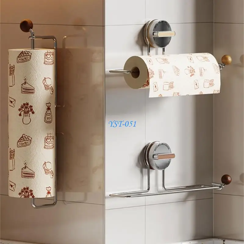 E15A Bathroom Tissue Paper Holder Suction Cup Kitchen Roll Holder Plastic Wrap Organizers Paper Roll Dispenser Enduring
E15A Bathroom Tissue Paper Holder Suction Cup Kitchen Roll Holder Plastic Wrap Organizers Paper Roll Dispenser Enduring