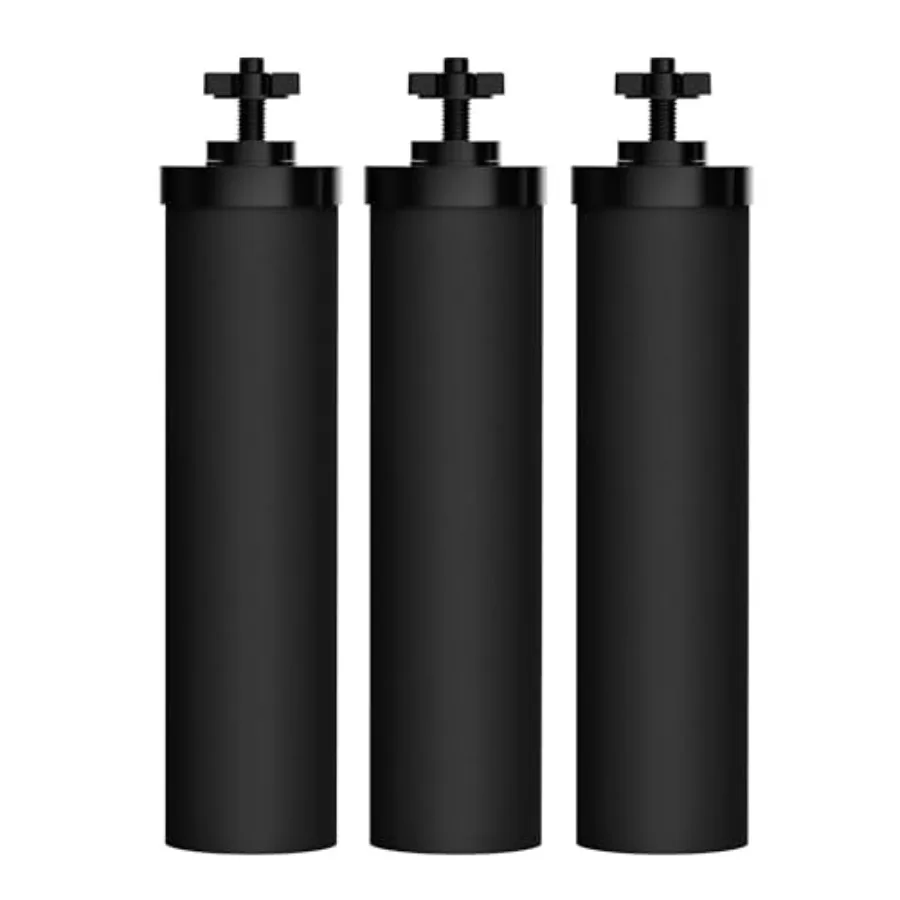 NSF/ANSI 42and372 Certified Water Filter for Berkey® BB9-2® Black Filters Berkey® Gravity Water Filter System and King Tank Ser
NSF/ANSI 42and372 Certified Water Filter for Berkey® BB9-2® Black Filters Berkey® Gravity Water Filter System and King Tank Ser