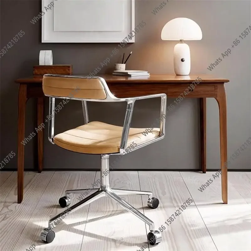Hh Nordic Postmodern Simple Light Luxury Leather Office Chair Computer Chair Can Be Rotated
Hh Nordic Postmodern Simple Light Luxury Leather Office Chair Computer Chair Can Be Rotated