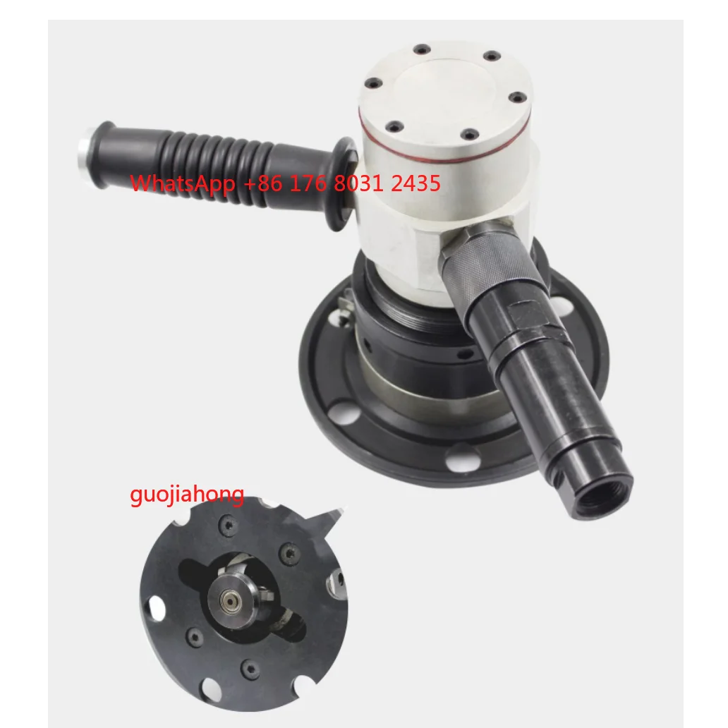 wholesale PB-R3 Portable Hand-held Pneumatic Steel Plate Edge Chamfering Machine for Plate Thickness More Than 9mm
wholesale PB-R3 Portable Hand-held Pneumatic Steel Plate Edge Chamfering Machine for Plate Thickness More Than 9mm