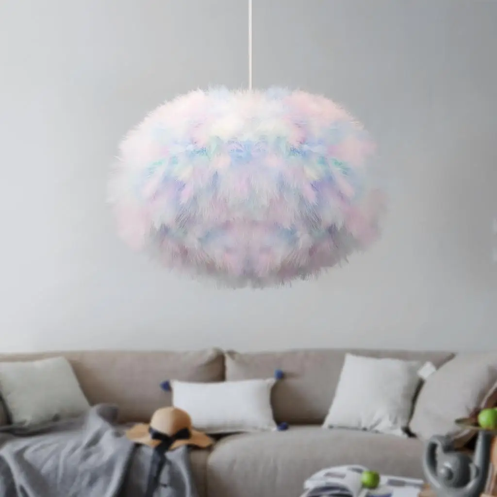 Mordern Fluffy LED Pendant Light for Living Room Bedroom Restaurant Ceiling Chandelier Droplight Hanging Lamp Indoor Lighting
Mordern Fluffy LED Pendant Light for Living Room Bedroom Restaurant Ceiling Chandelier Droplight Hanging Lamp Indoor Lighting