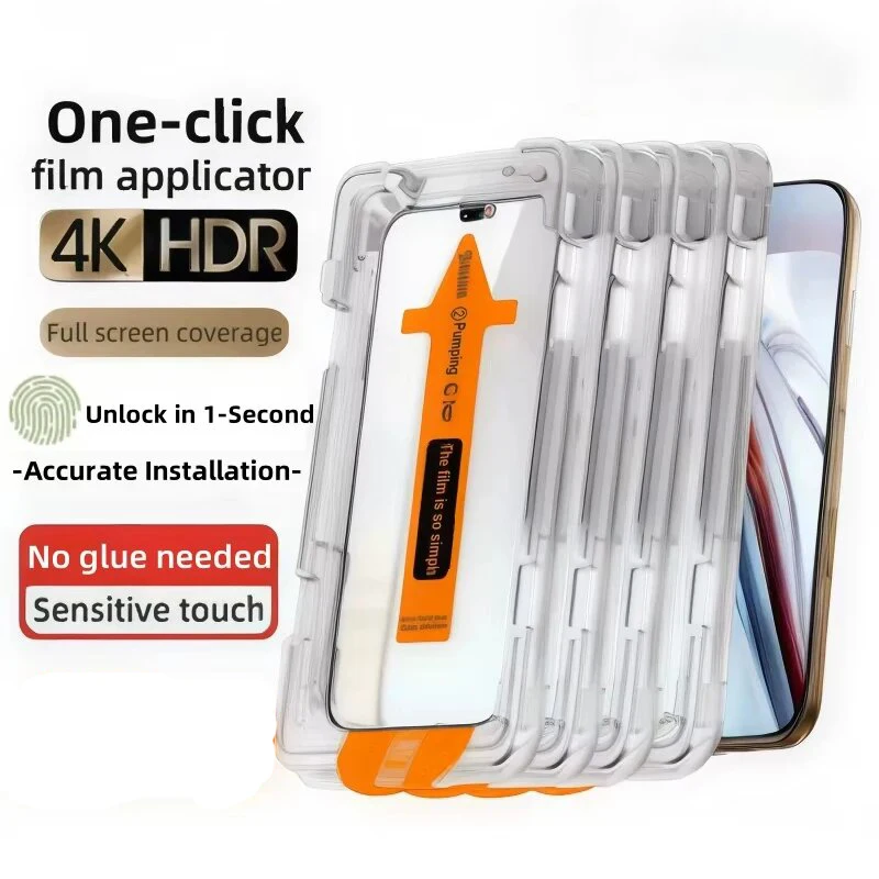 5PCS Transparent Tempered Glass Film for OPPO F21s F23 F25 F27 Pro Plus 5G 4G Screen Protector Add Install Dust Removal Kit
5PCS Transparent Tempered Glass Film for OPPO F21s F23 F25 F27 Pro Plus 5G 4G Screen Protector Add Install Dust Removal Kit