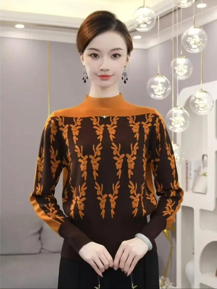 Осень-зима, свободный крой, теплый вязаный свитер, внутренний слой, базовый цвет, Blo Sli, ленивый топ, женская модная одежда
Осень-зима, свободный крой, теплый вязаный свитер, внутренний слой, базовый цвет, Blo Sli, ленивый топ, женская модная одежда