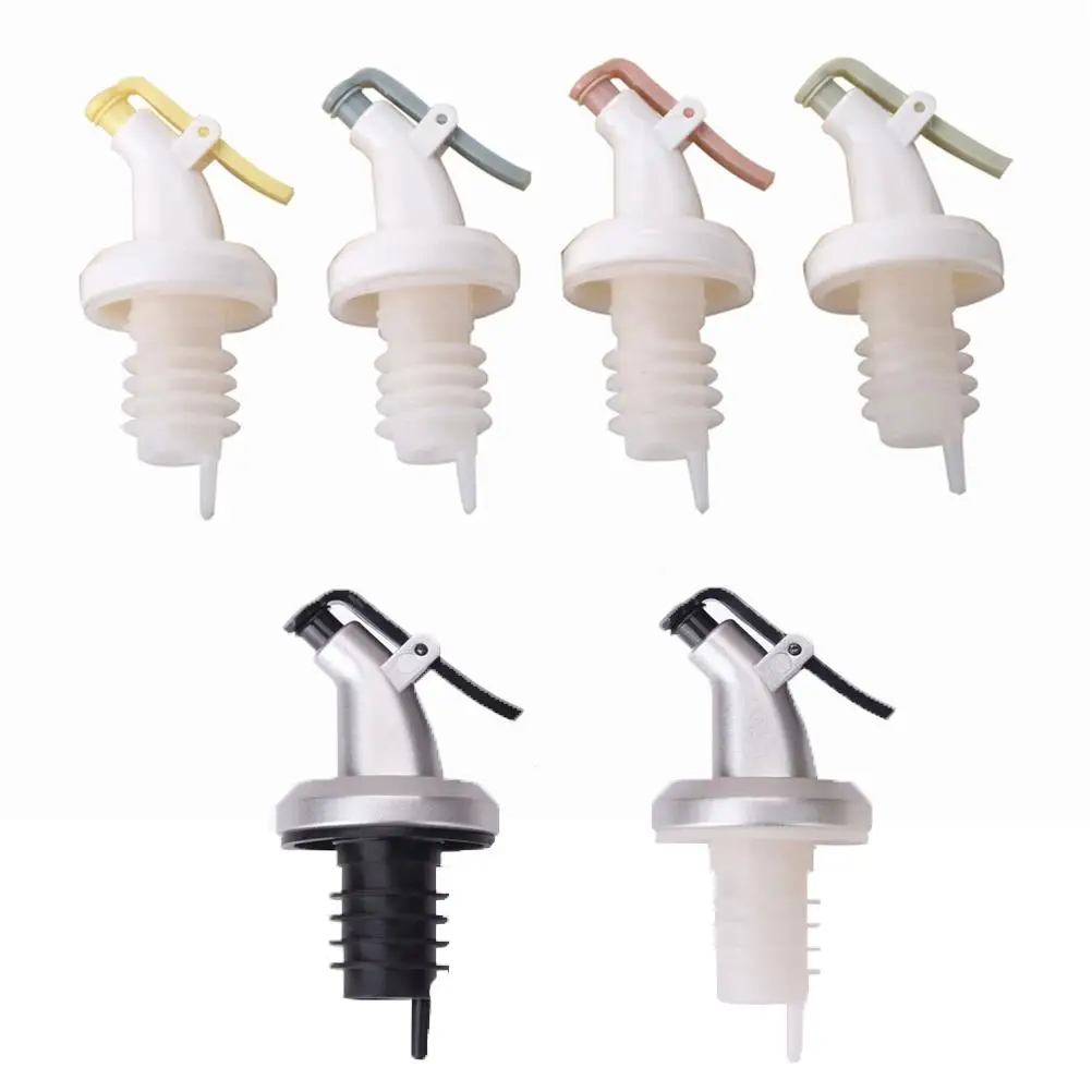 6PCS Oil Pourer Spout Bottle Pourer Spout Silicone Juices Spirits Anti Drip Kitchen Practical Durability
6PCS Oil Pourer Spout Bottle Pourer Spout Silicone Juices Spirits Anti Drip Kitchen Practical Durability