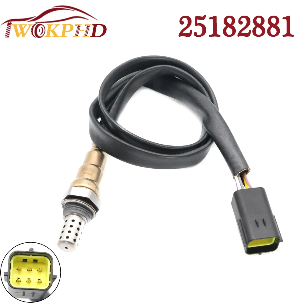 NEW Probe Air Fuel Ratio Oxygen O2 Lambda Sensor 25182881 For Opel Chevrolet Cruze Daewoo Captiva 2.2 Diesel 163pk. Haval H8 H9
NEW Probe Air Fuel Ratio Oxygen O2 Lambda Sensor 25182881 For Opel Chevrolet Cruze Daewoo Captiva 2.2 Diesel 163pk. Haval H8 H9