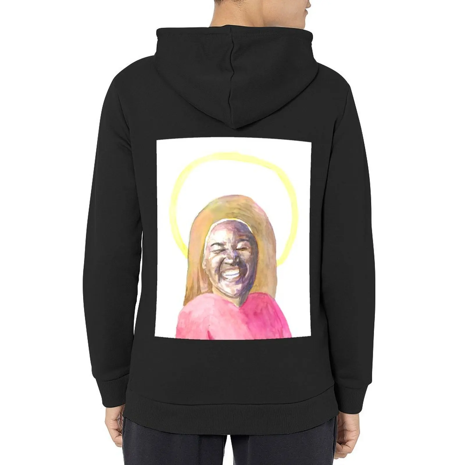 Saint Monica with joy Hoodie men's sweat-shirt set aesthetic clothing autumn clothes clothes for men autumn hoodie 
Saint Monica with joy Hoodie men's sweat-shirt set aesthetic clothing autumn clothes clothes for men autumn hoodie