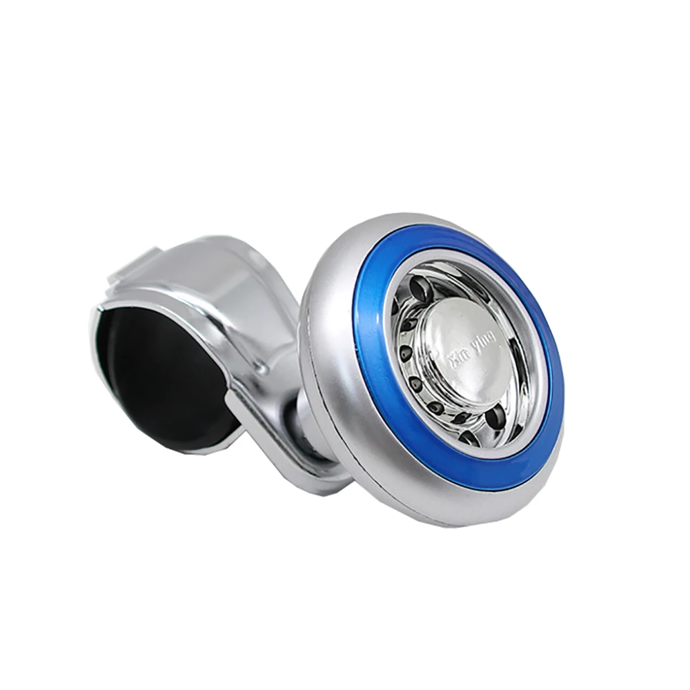Car Ship Steering Wheel Quick Turn Booster Knob Power Spinner Blue ABS Plastic
Car Ship Steering Wheel Quick Turn Booster Knob Power Spinner Blue ABS Plastic