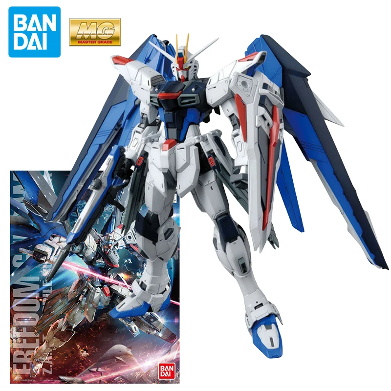 Spot SaleBandai ZGMF-X10A Freedom Gundam Action Figure MG 2.0 Freedom Gundam Mol Kit Collection Toy Figures Chrismas GiftIn stoc
Spot SaleBandai ZGMF-X10A Freedom Gundam Action Figure MG 2.0 Freedom Gundam Mol Kit Collection Toy Figures Chrismas GiftIn stoc