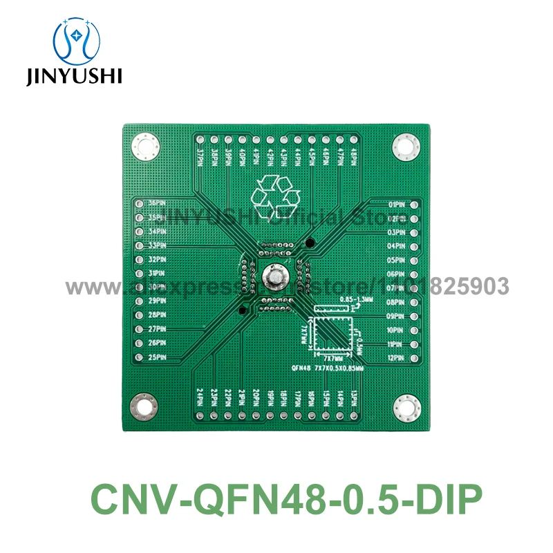 В наличии CNV-QFN48-0,5-DIP, шаг 7X7 мм, шаг 0,5 мм, IC, испытательное сиденье, испытательный стенд, испытательное гнездо, сиденье для программирования
В наличии CNV-QFN48-0,5-DIP, шаг 7X7 мм, шаг 0,5 мм, IC, испытательное сиденье, испытательный стенд, испытательное гнездо, сиденье для программирования