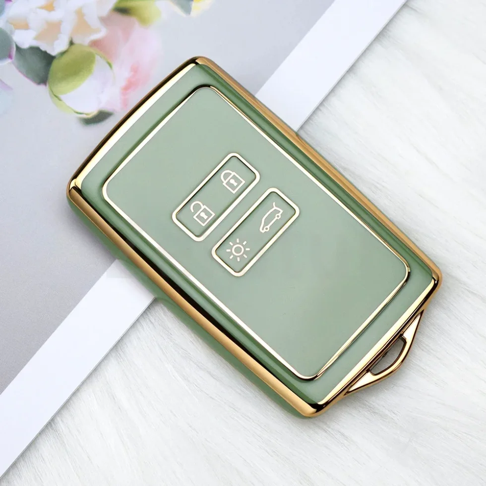 TPU Shell Fob Holder Car Card Key Case Cover for Renault Espace 5 Kadjar Koleos Captur Megane 4 Talisman Arkana Dacia Sandero
TPU Shell Fob Holder Car Card Key Case Cover for Renault Espace 5 Kadjar Koleos Captur Megane 4 Talisman Arkana Dacia Sandero